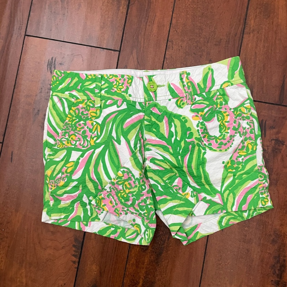 NWOT Lilly Pulitzer Callahan Short